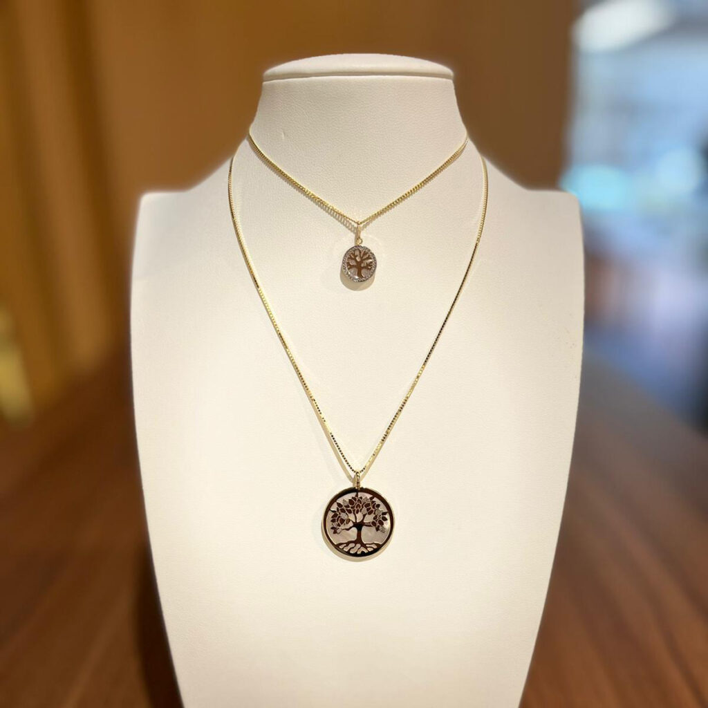 Uhren Thalhammer Schmuck Halskette Gold